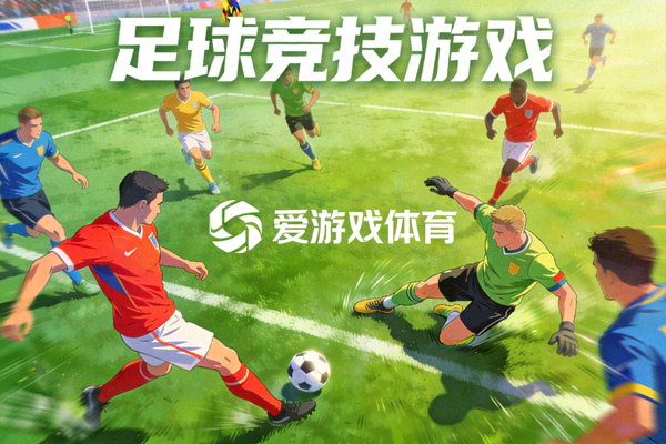 爱游戏体育足球竞技游戏 - 虚拟绿茵场与球员激烈对抗画面