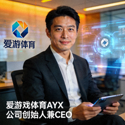 爱游戏体育AYX公司创始人兼首席执行官（CEO）个人肖像 - 一位充满活力的科技创业者
