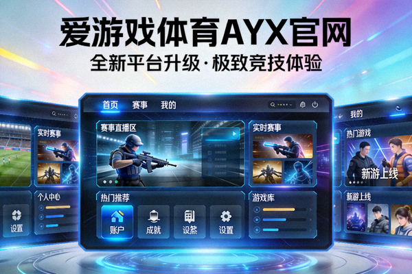 爱游戏体育AYX官方平台入口新增多项热门体育赛事报道 - 各类体育项目图标集合