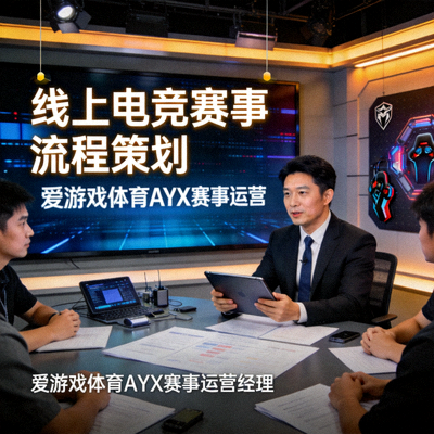 爱游戏体育AYX赛事运营经理 - 在演播室策划线上电竞赛事流程