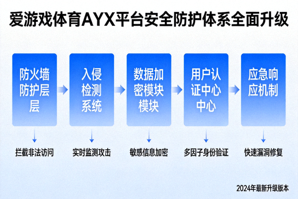 爱游戏体育AYX平台安全防护体系全面升级 - 网络安全防护示意图